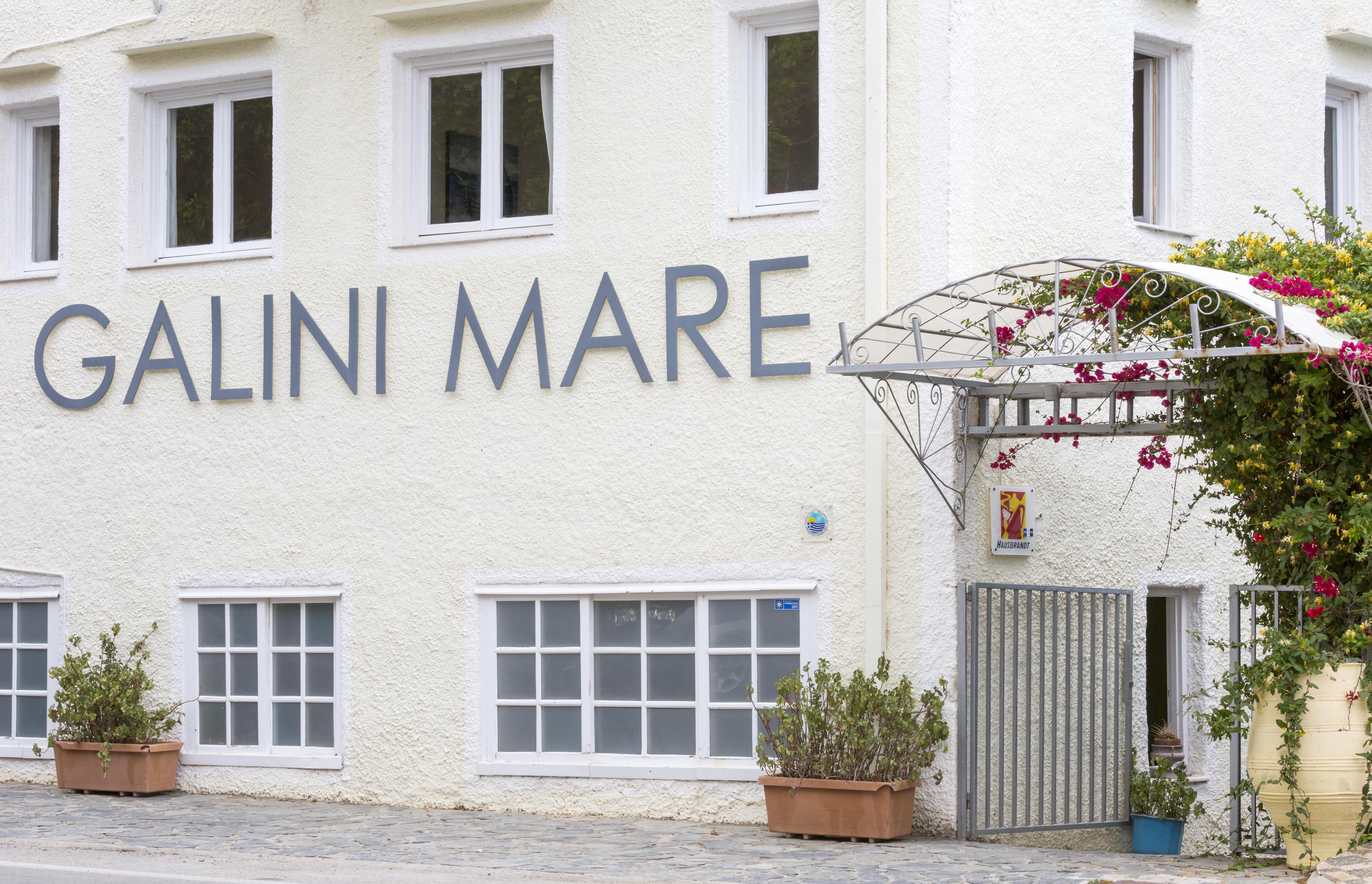 Galini Mare Hotel อาเยียกาลินี ภายนอก รูปภาพ