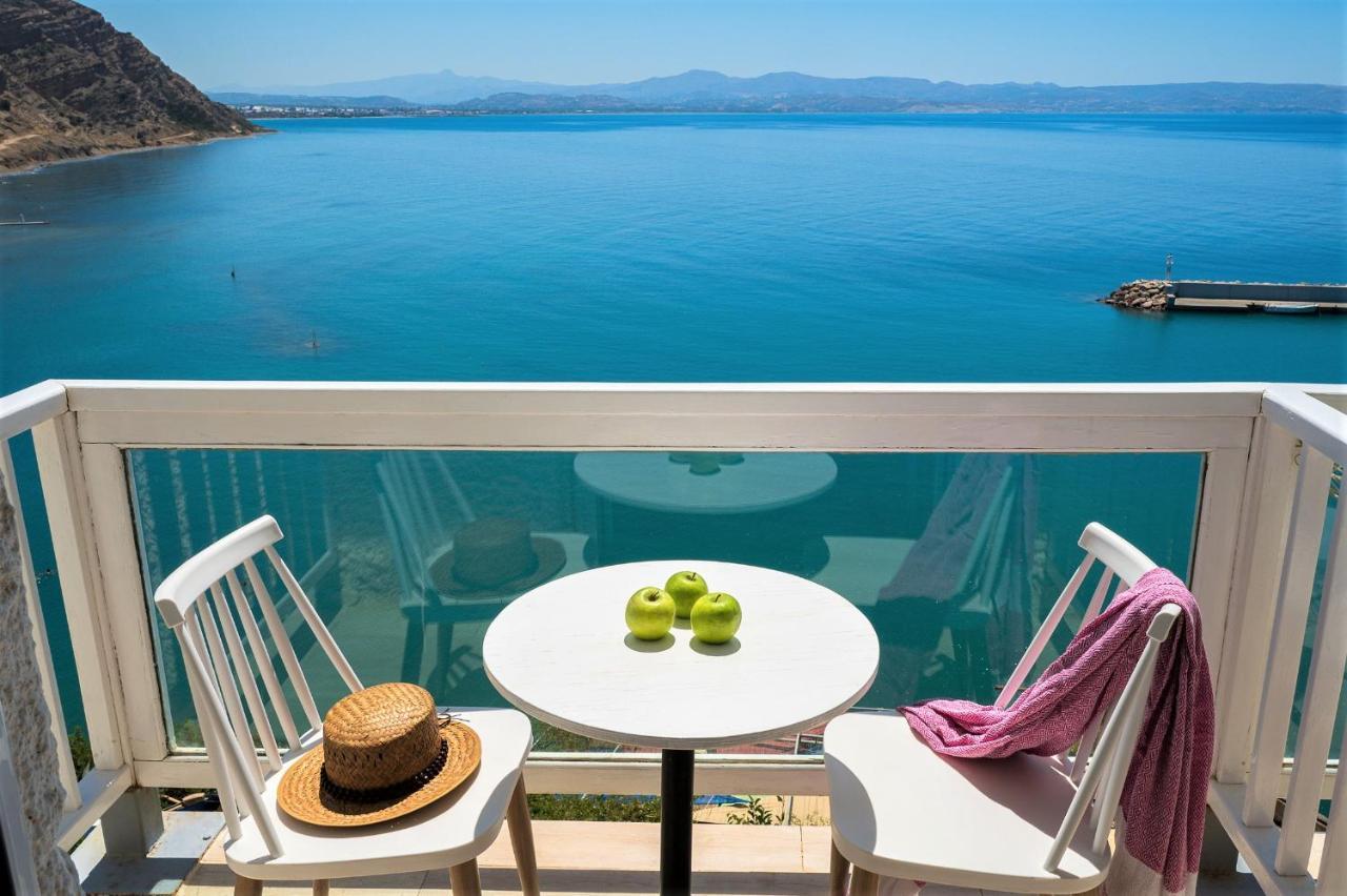 Galini Mare Hotel อาเยียกาลินี ภายนอก รูปภาพ
