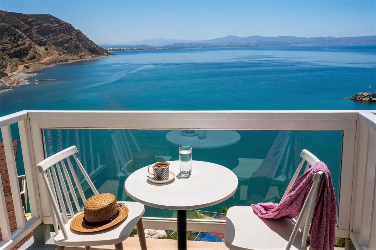 Galini Mare Hotel อาเยียกาลินี ภายนอก รูปภาพ