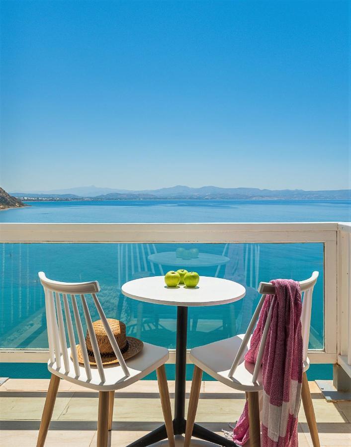 Galini Mare Hotel อาเยียกาลินี ภายนอก รูปภาพ