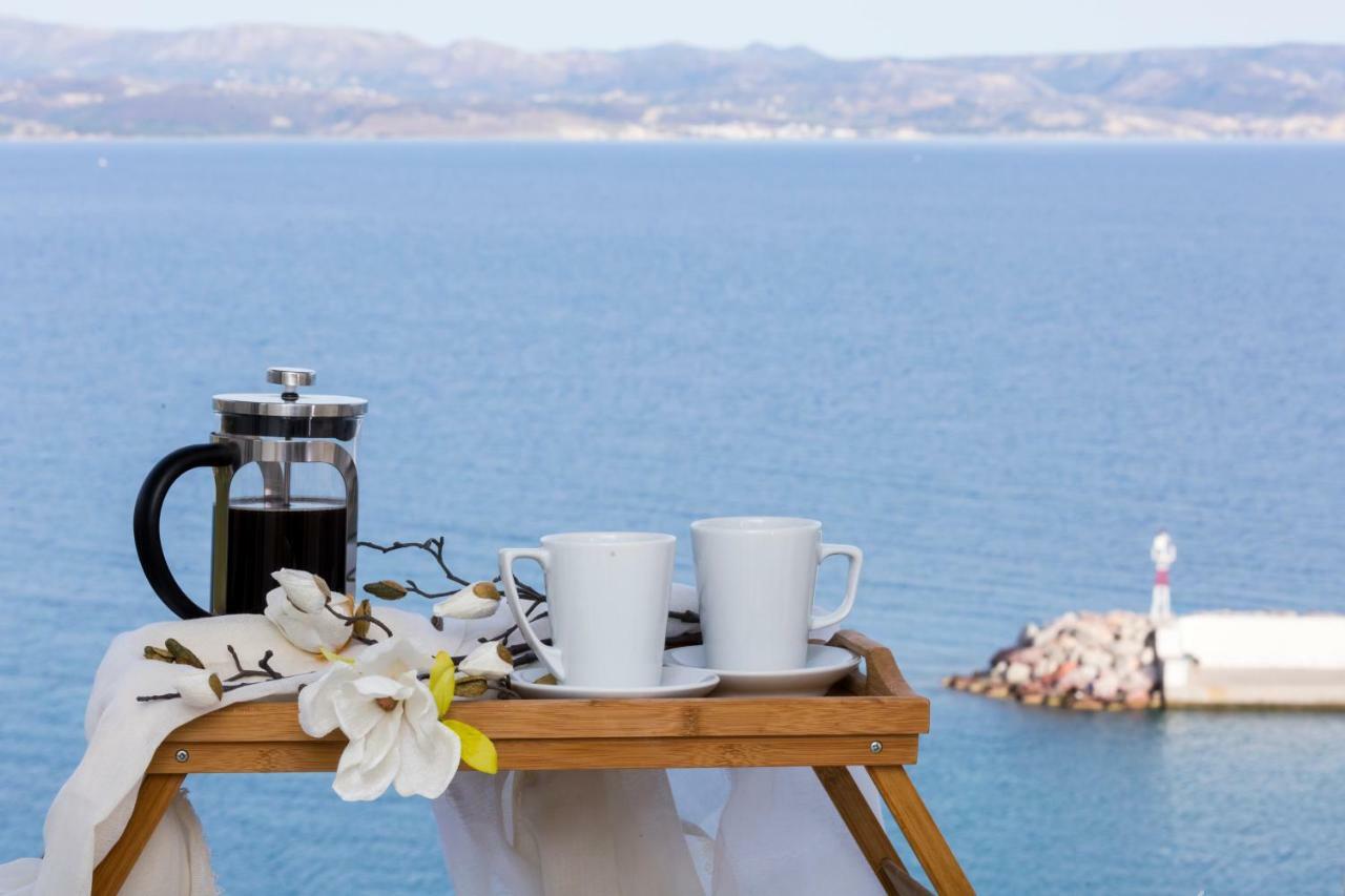 Galini Mare Hotel อาเยียกาลินี ภายนอก รูปภาพ