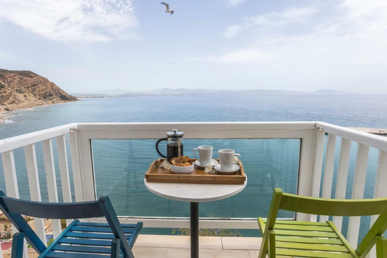 Galini Mare Hotel อาเยียกาลินี ภายนอก รูปภาพ